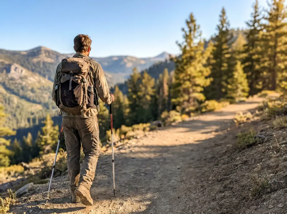An active outdoor routine of the kind a tirzepatide weight-loss plan supports